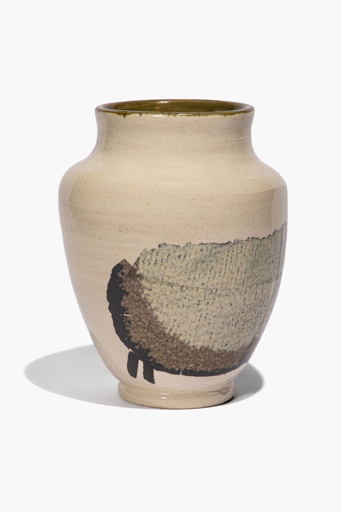 STAUD Home Ceramic Sheep Vase Round