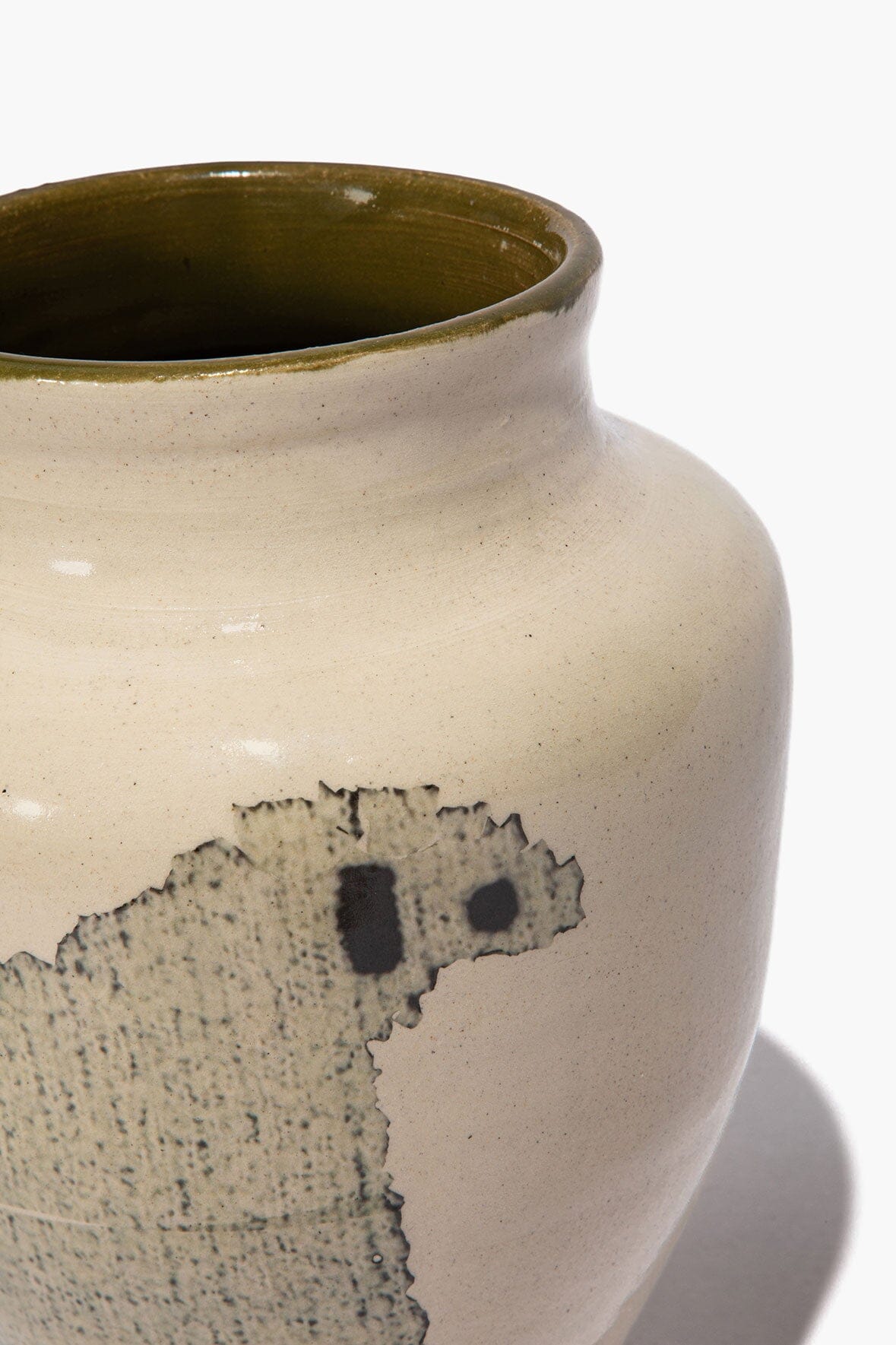 STAUD Home Ceramic Sheep Vase Round