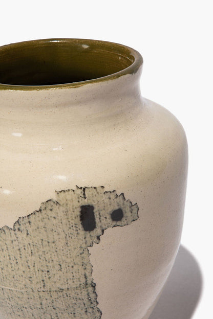 STAUD Home Ceramic Sheep Vase Round