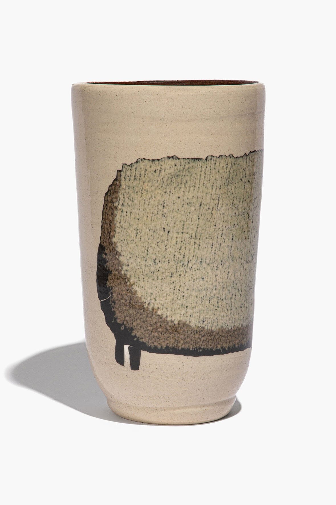 STAUD Home Ceramic Sheep Vase Tall