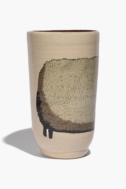 STAUD Home Ceramic Sheep Vase Tall