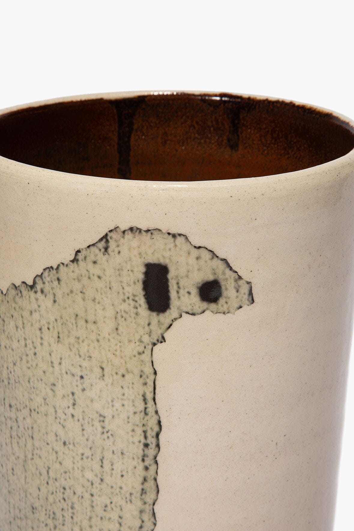 STAUD Home Ceramic Sheep Vase Tall
