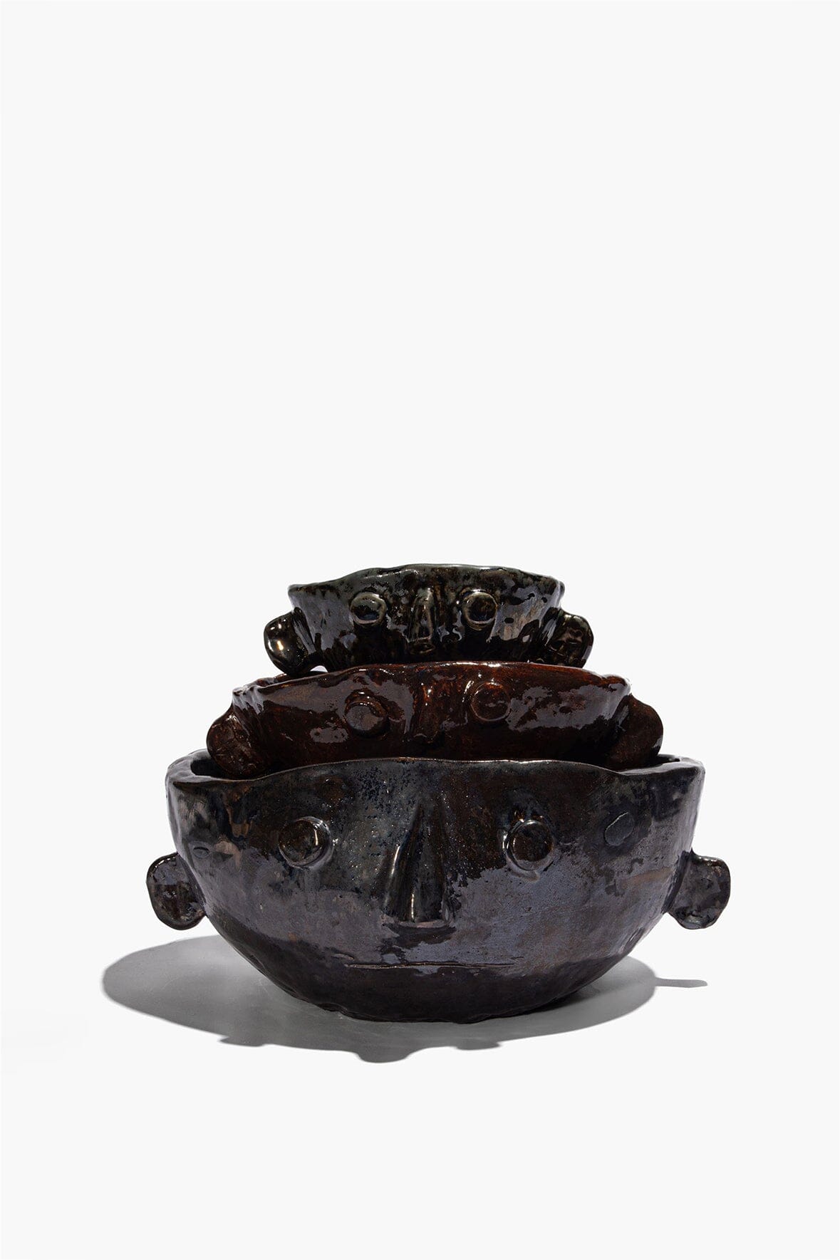 STAUD Home Large Henry Bowl Paladium Glaze