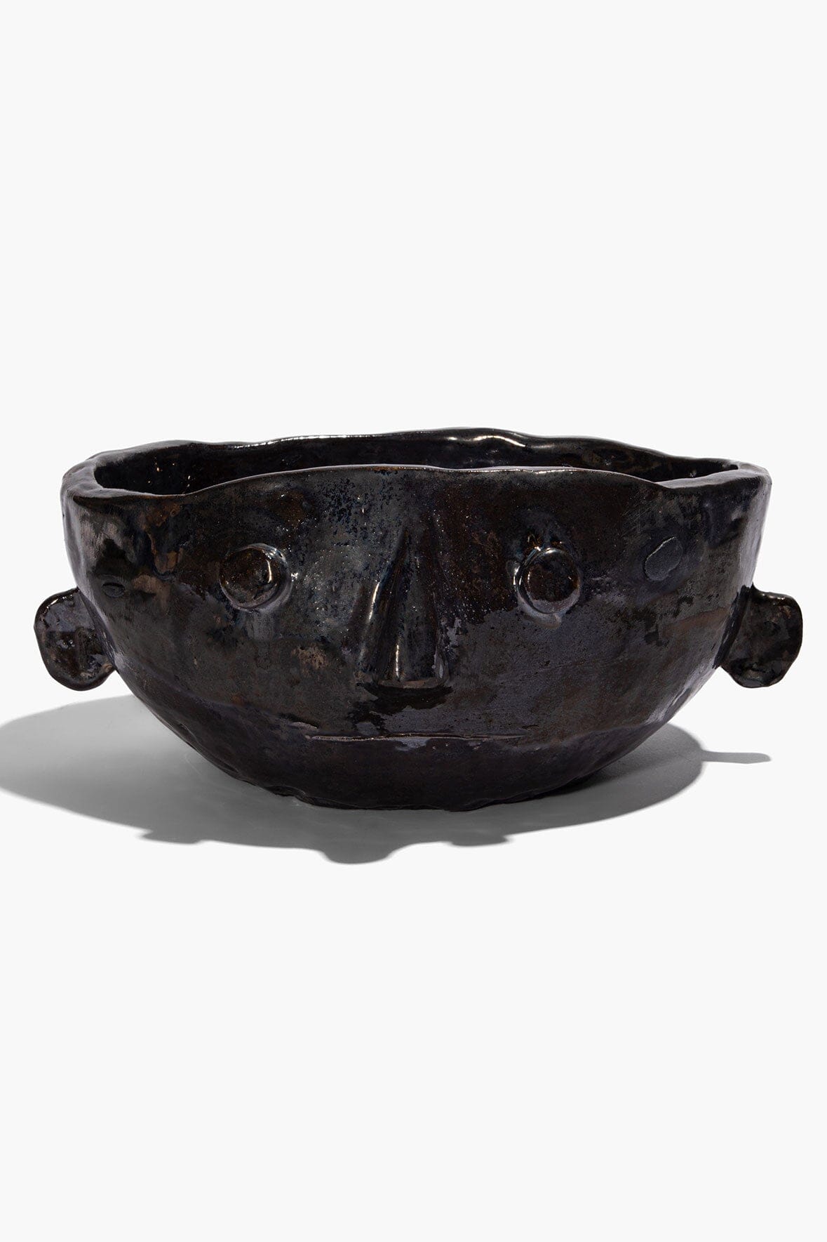 STAUD Home Large Henry Bowl Paladium Glaze