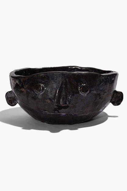 STAUD Home Large Henry Bowl Paladium Glaze