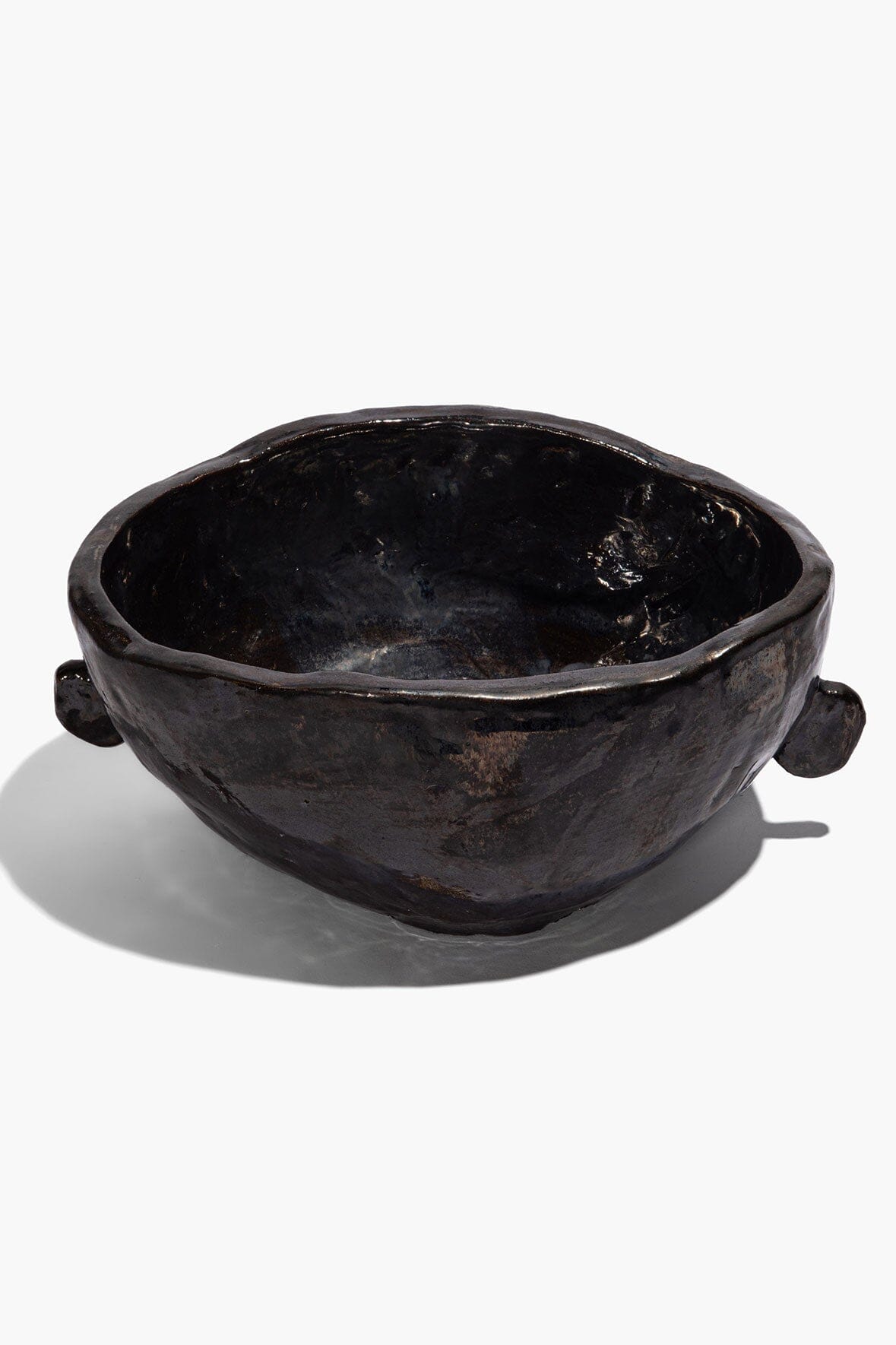 STAUD Home Large Henry Bowl Paladium Glaze
