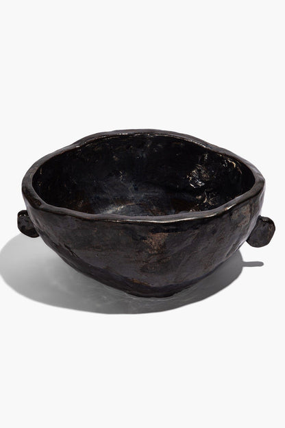 STAUD Home Large Henry Bowl Paladium Glaze