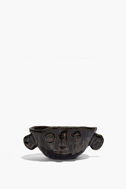 STAUD Home Small Henry Bowl Steel Glaze