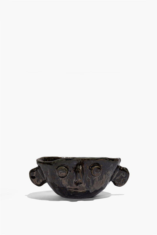 STAUD Home Small Henry Bowl Steel Glaze