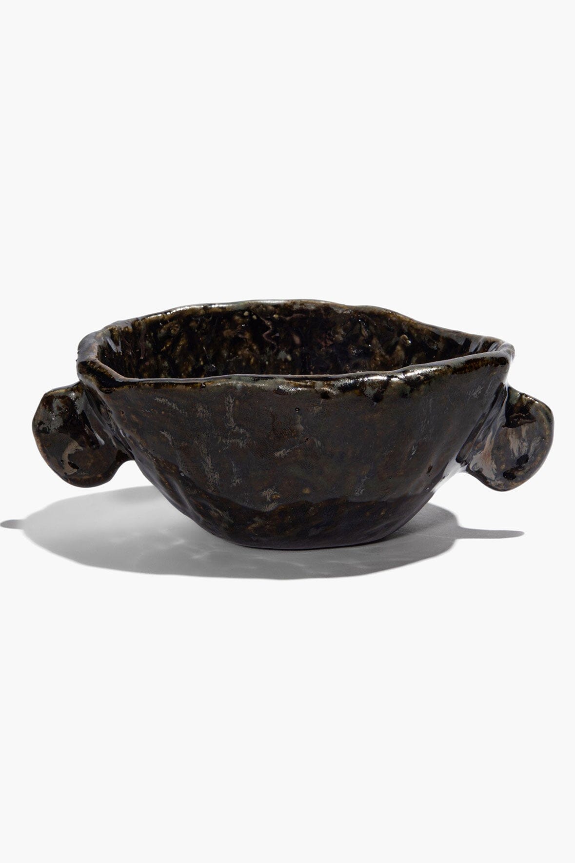 STAUD Home Small Henry Bowl Steel Glaze