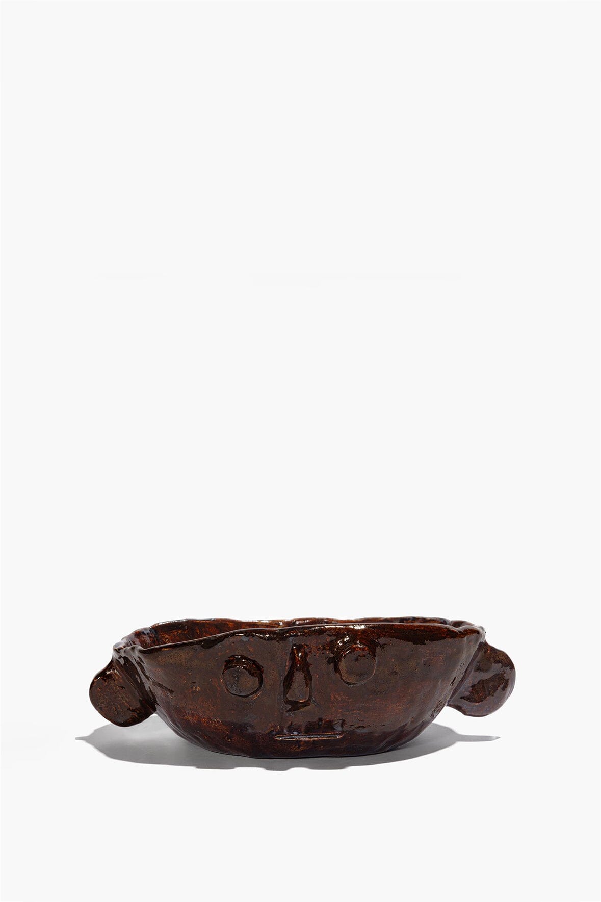 STAUD Home Medium Henry Bowl Bronze Glaze