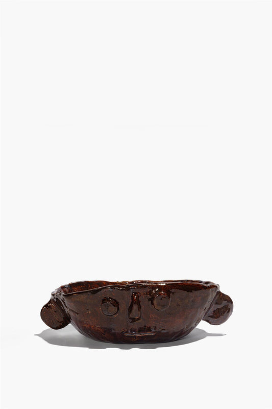 STAUD Home Medium Henry Bowl Bronze Glaze