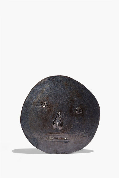 STAUD Home Constantin Ceramic Face Burnt Black Glaze