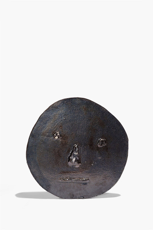 STAUD Home Constantin Ceramic Face Burnt Black Glaze