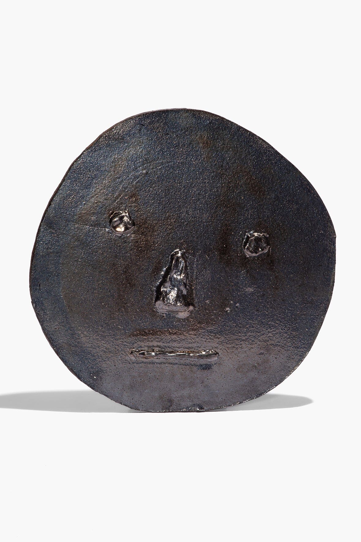 STAUD Home Constantin Ceramic Face Burnt Black Glaze