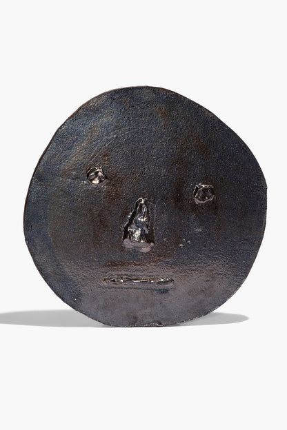 STAUD Home Constantin Ceramic Face Burnt Black Glaze