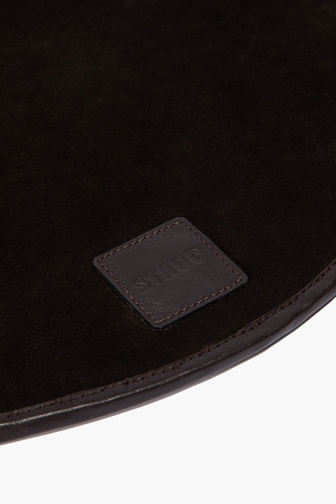 STAUD Home Gentry Leather Placemat Espresso