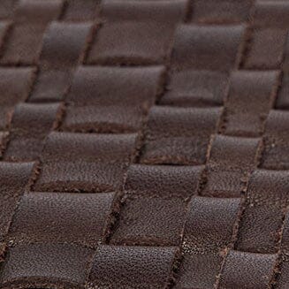 STAUD Home Gentry Leather Placemat Espresso