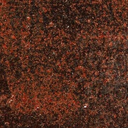 STAUD Home Ceramic Square Coasters Burnt Sienna Glaze