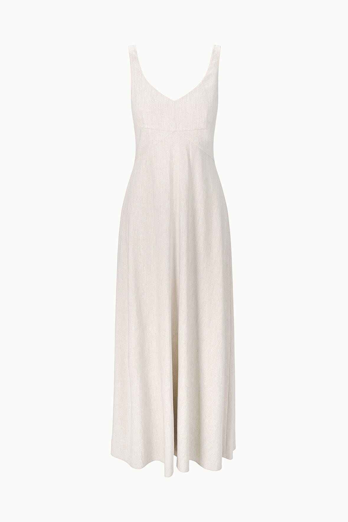 STAUD Sale|Dresses Madison Linen Dress Natural
