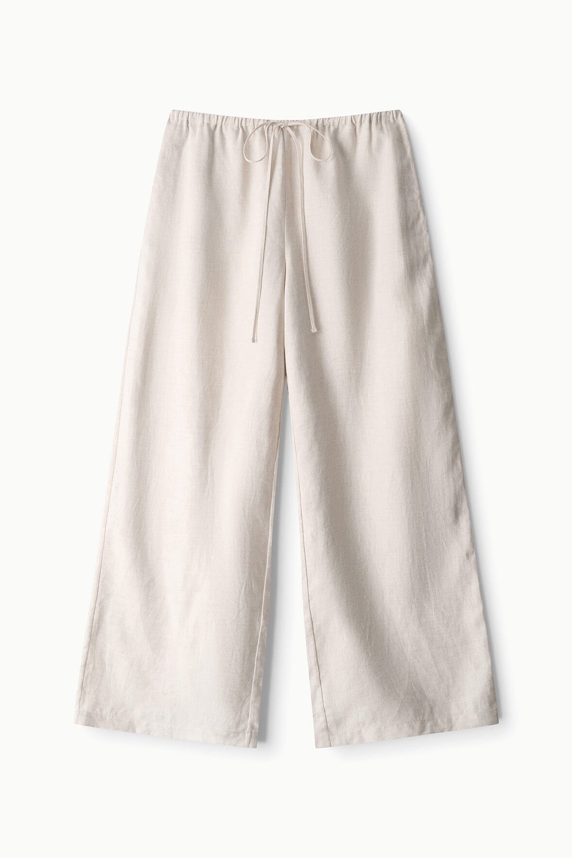 STAUD Sale Mateo Linen Pant Natural