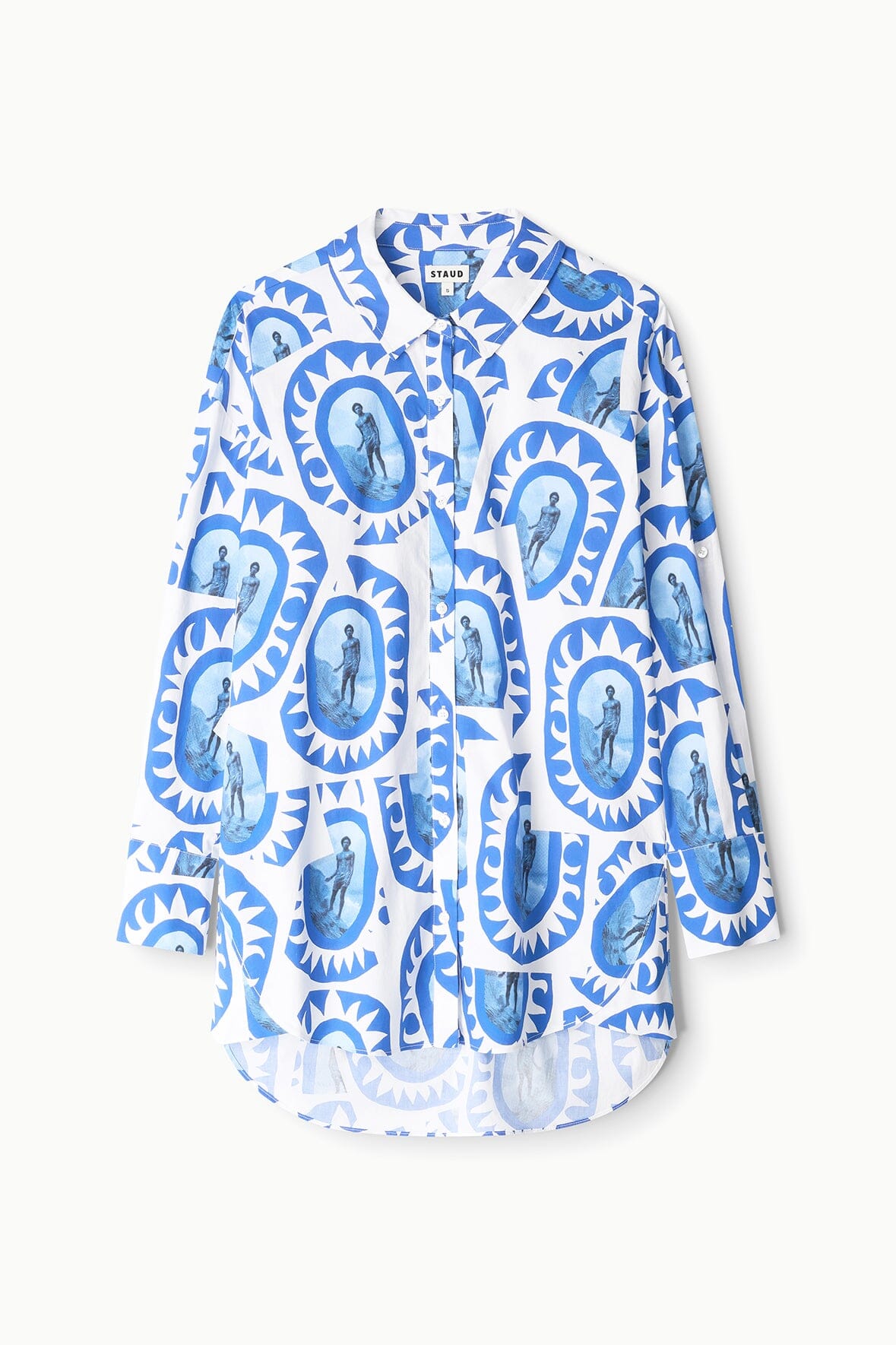STAUD Sale Sandbar Top Paddle Out White