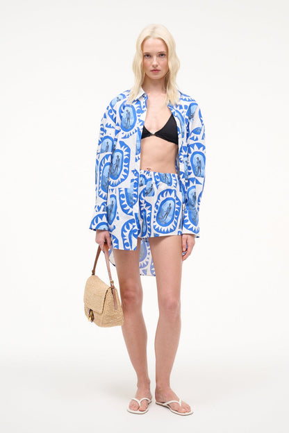 STAUD Sale Paddle Short Paddle Out White
