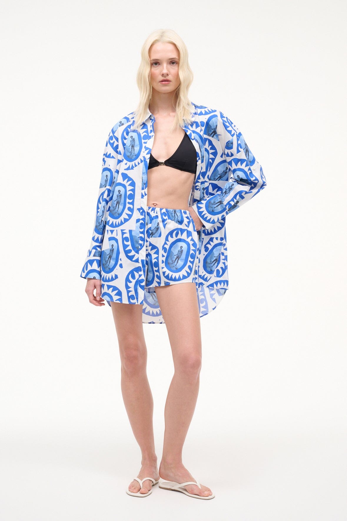 STAUD Sale Paddle Short Paddle Out White