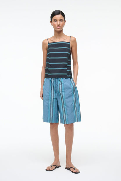 STAUD Sale Maisie Top Venice Stripe