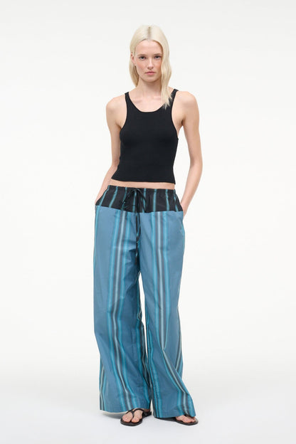 STAUD Sale Mateo Pant Marina Stripe Multi
