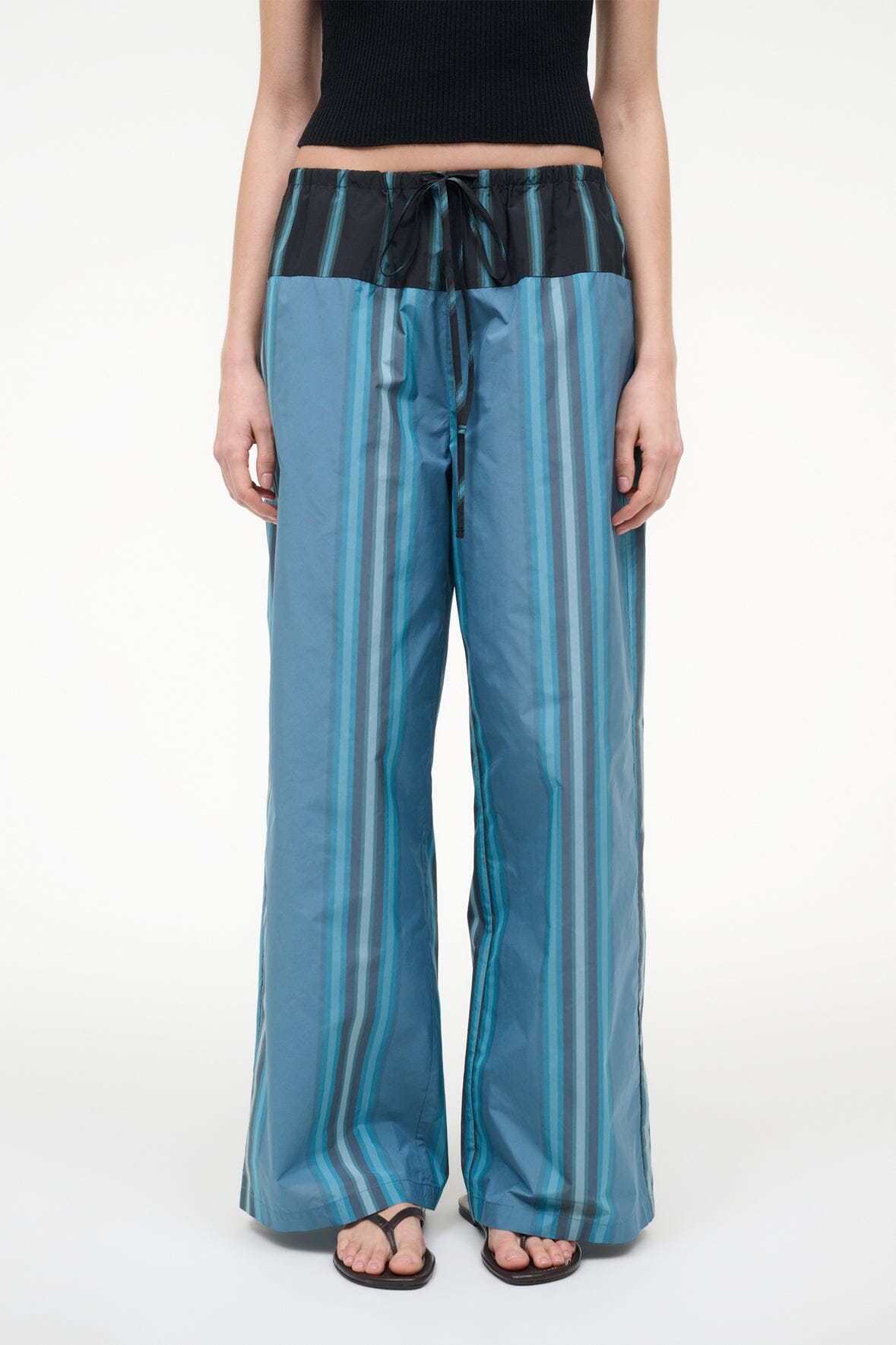 STAUD Sale Mateo Pant Marina Stripe Multi
