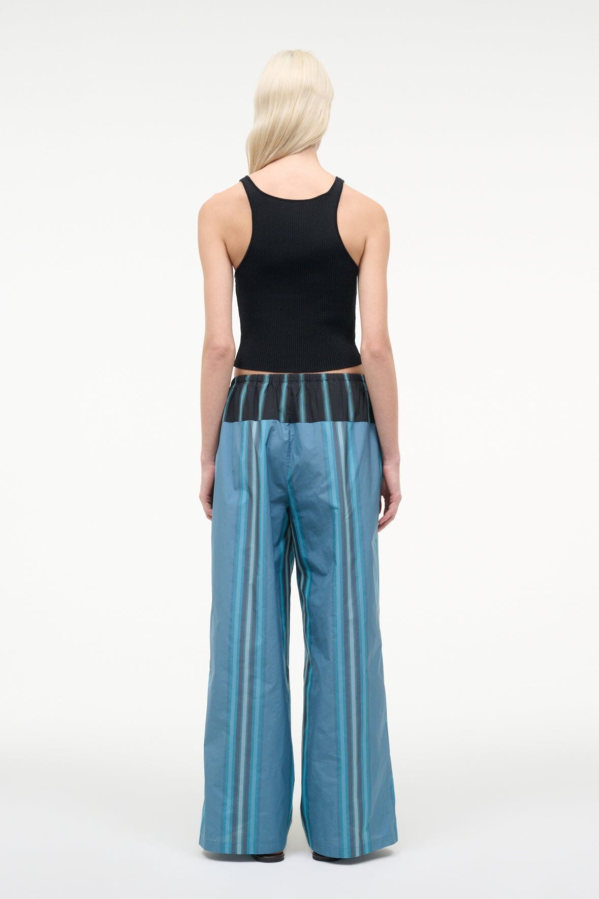 STAUD Sale Mateo Pant Marina Stripe Multi