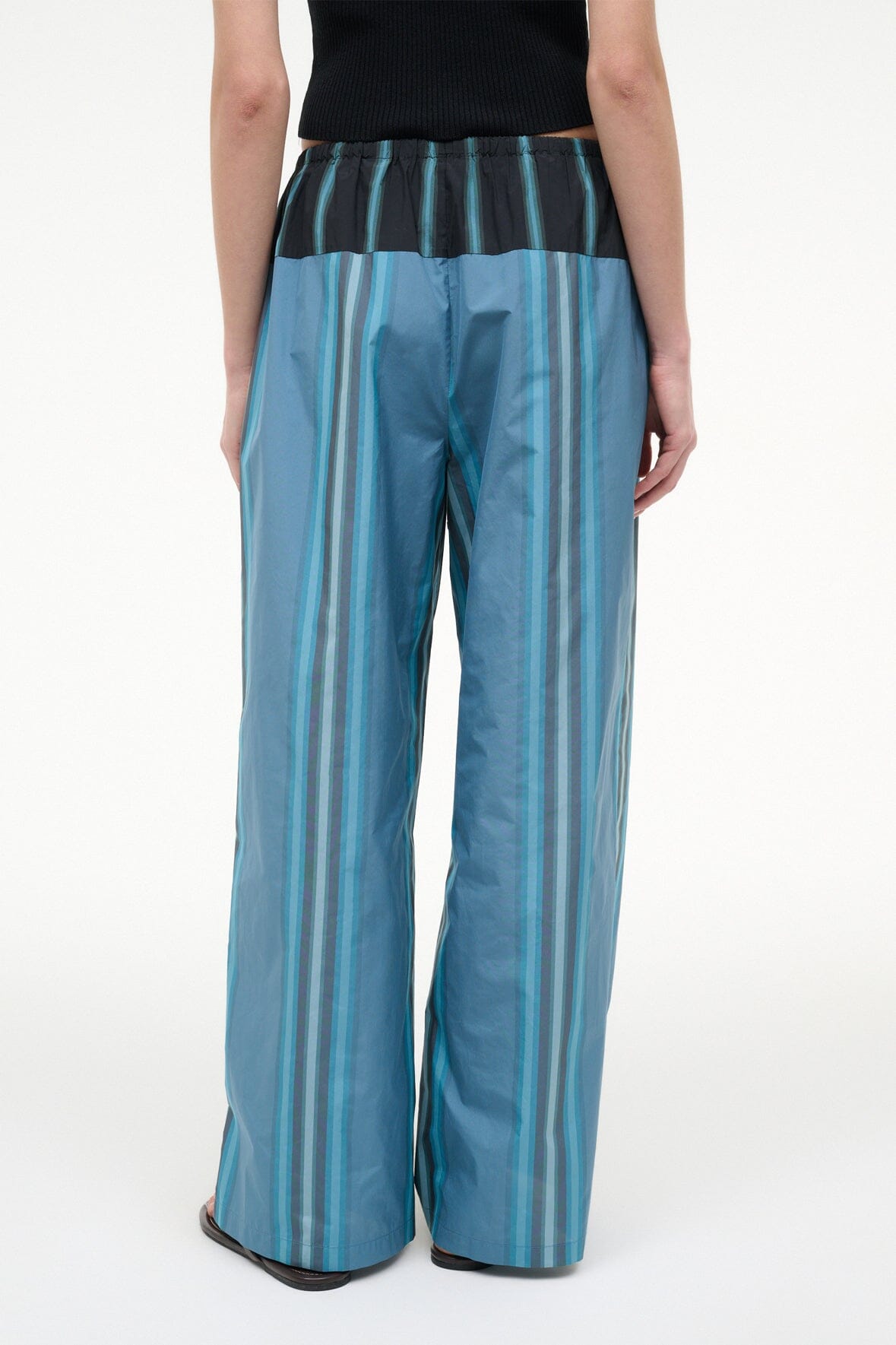 STAUD Sale Mateo Pant Marina Stripe Multi