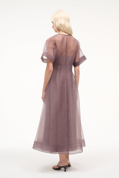 STAUD Sale Elle Dress Mink