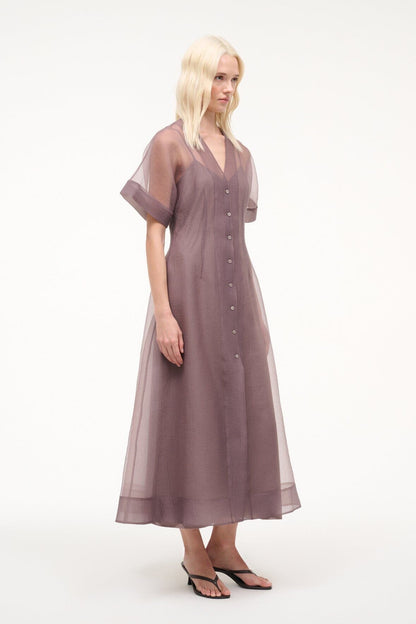 STAUD Sale Elle Dress Mink