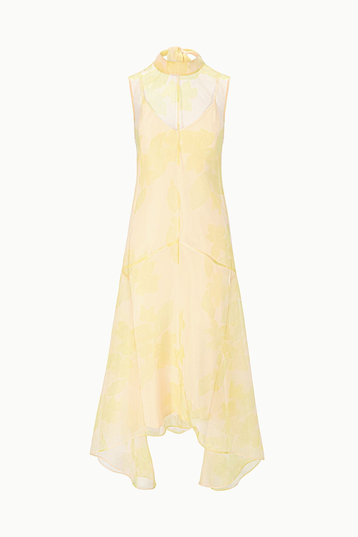 STAUD Sale Auden Dress Lemon Grove
