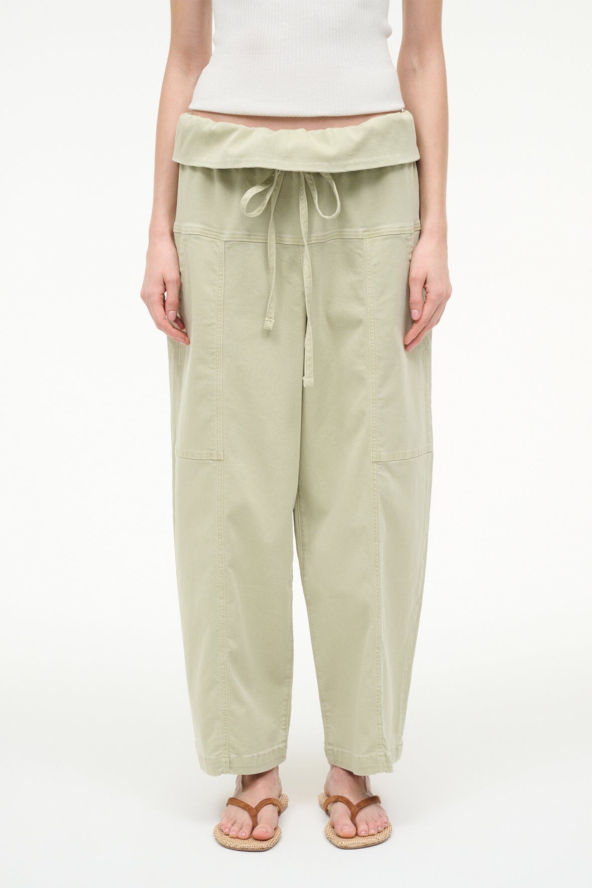 STAUD Sale Rocky Pant Eucalyptus