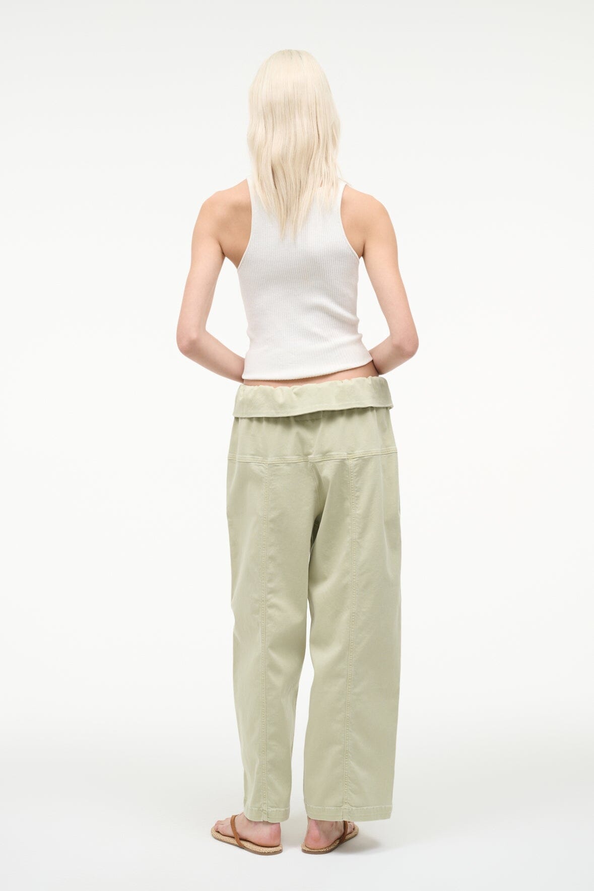 STAUD Sale Rocky Pant Eucalyptus