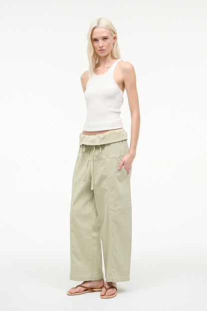 STAUD Sale Rocky Pant Eucalyptus