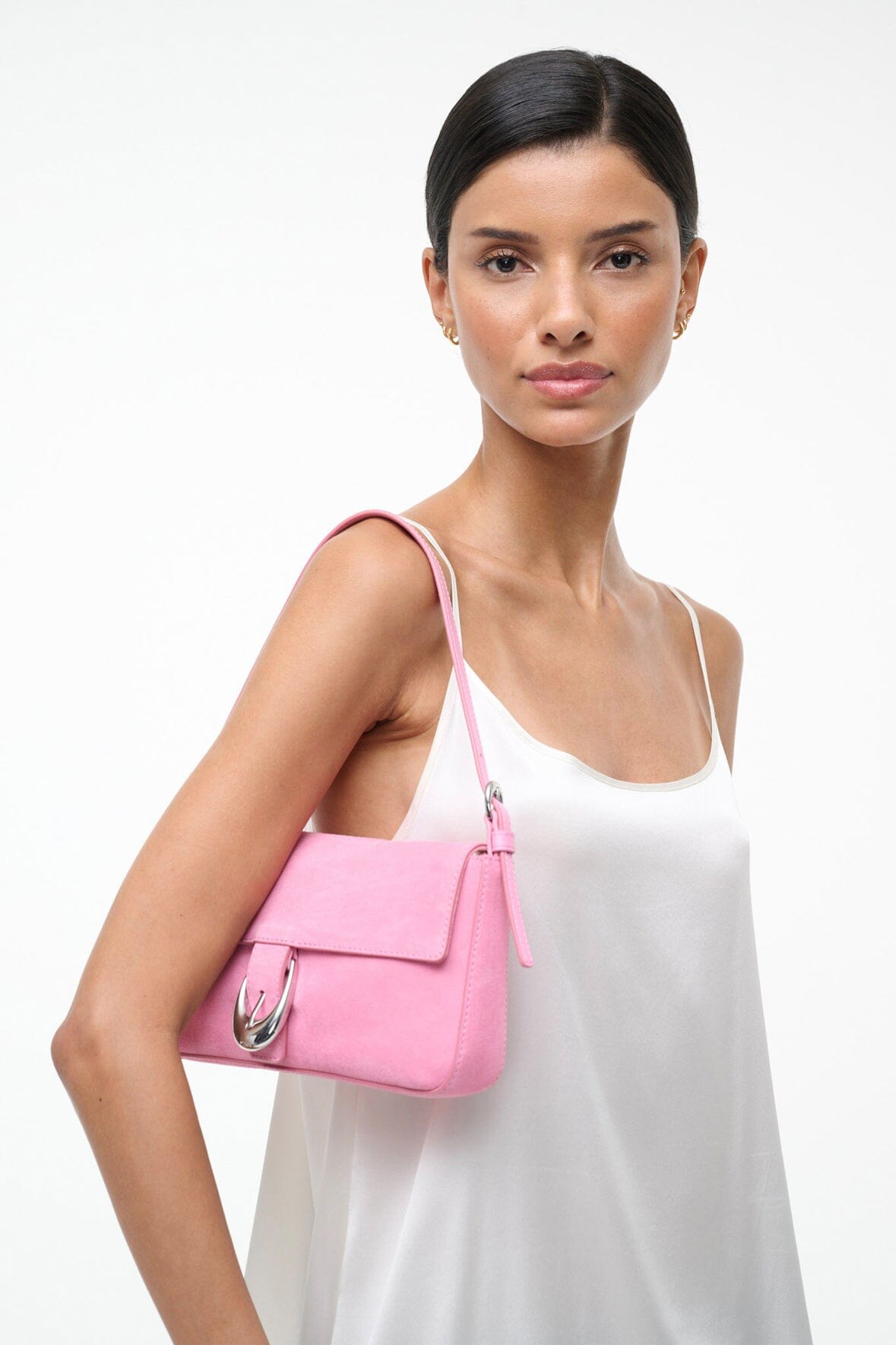 STAUD Sale Harlow Bag Orchid
