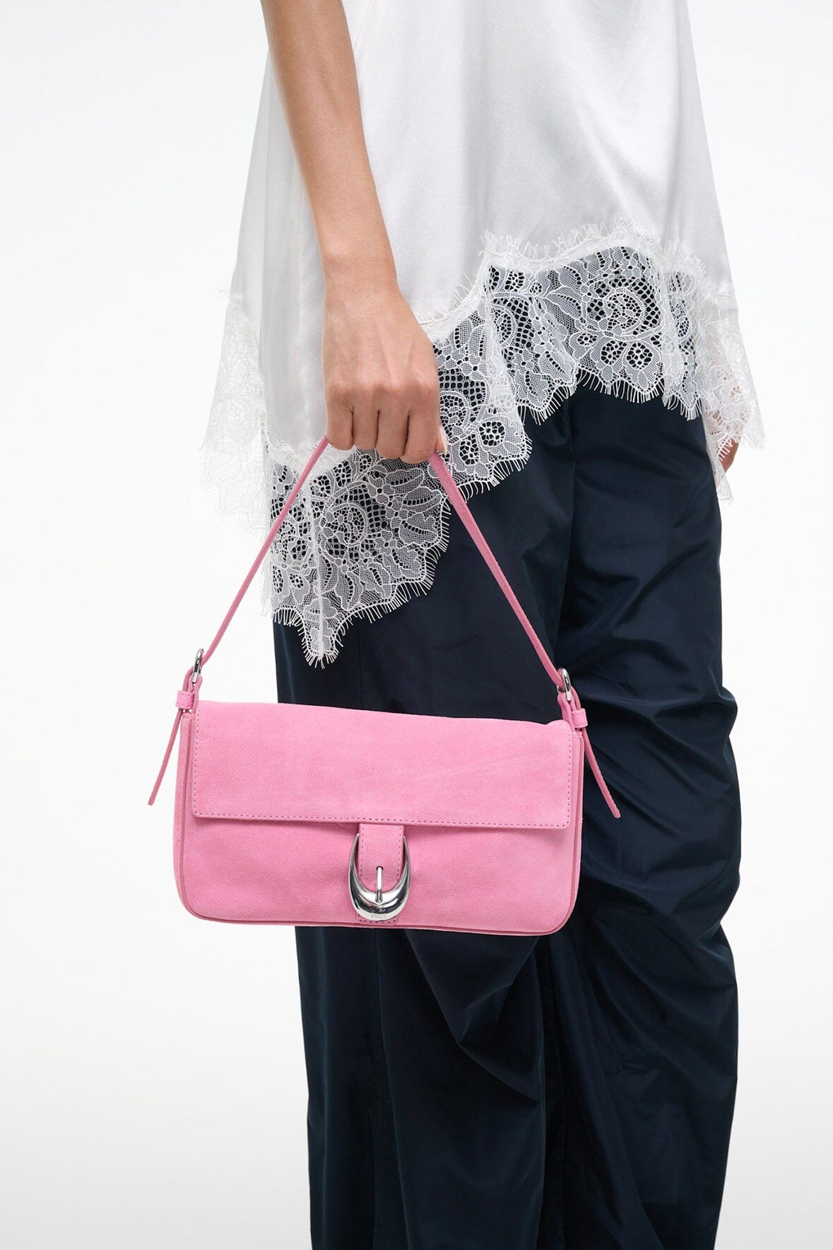 STAUD Sale Harlow Bag Orchid