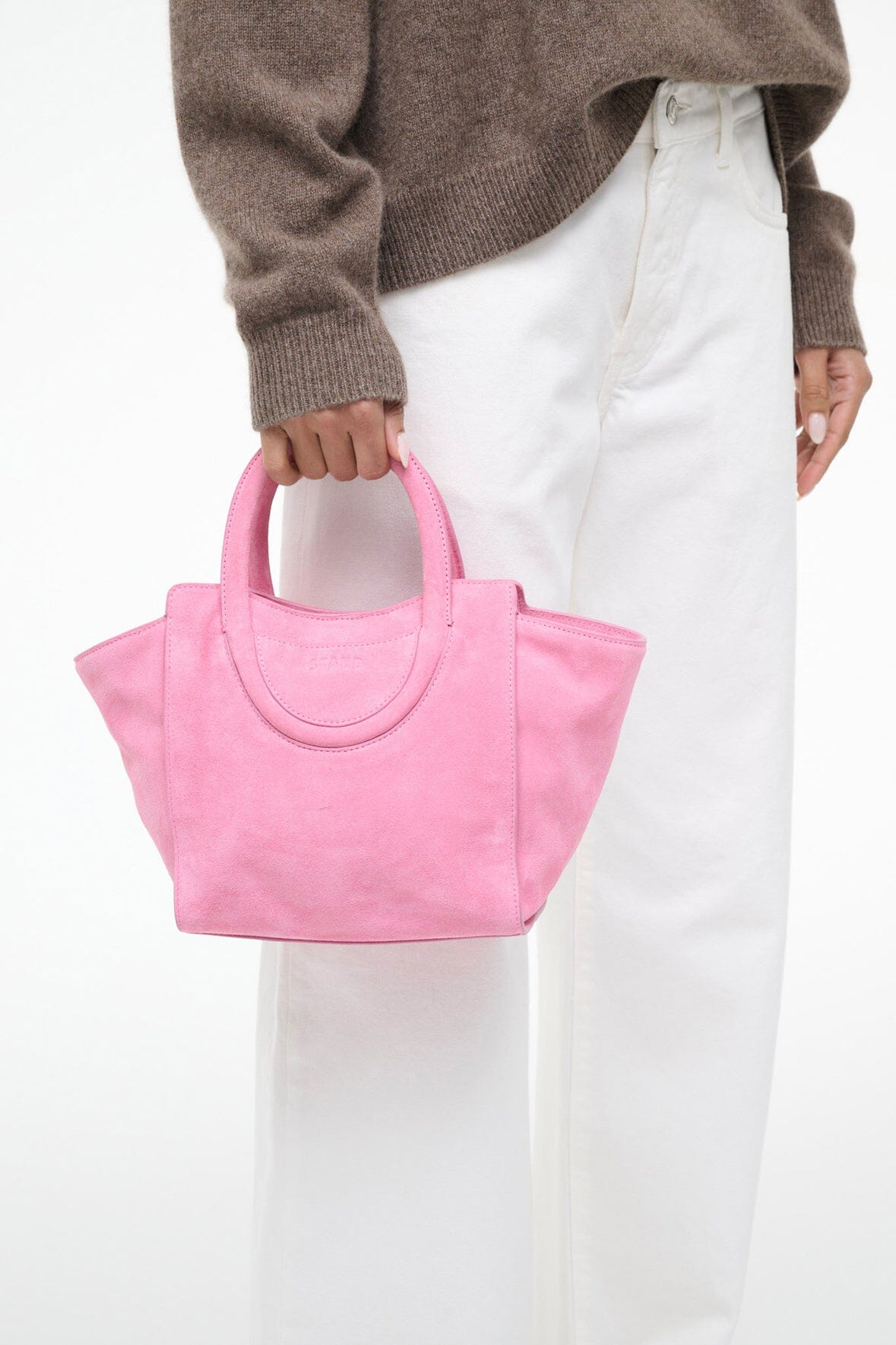 STAUD Sale Maude Mini Tote Orchid