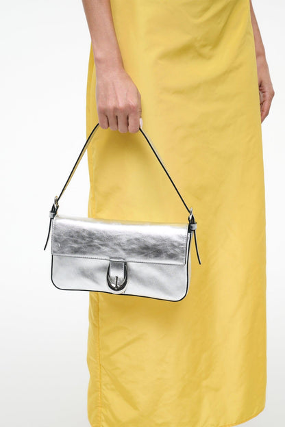 STAUD Sale Harlow Bag Silver