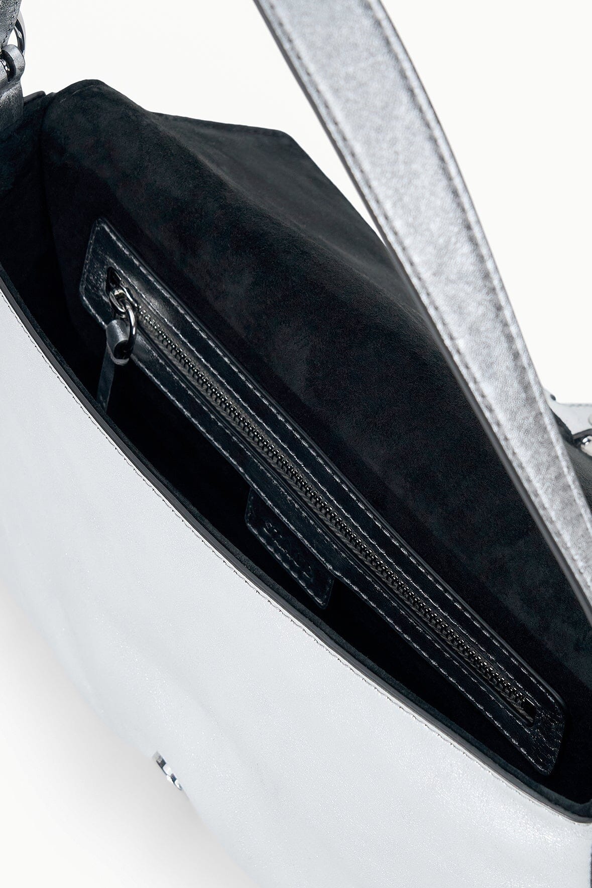 STAUD Sale Harlow Bag Silver