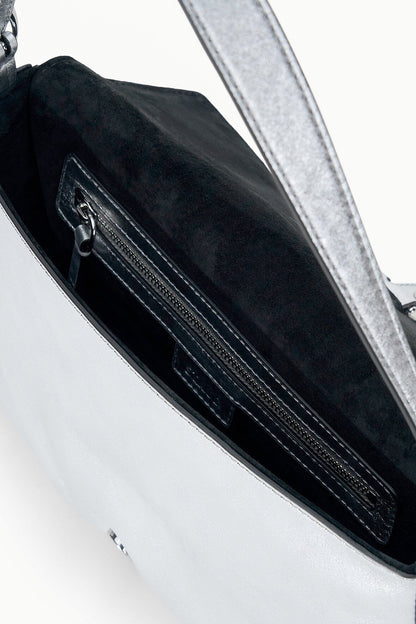 STAUD Sale Harlow Bag Silver