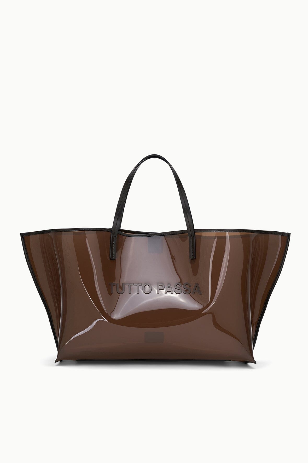 STAUD Sale Christos Large Tote Espresso Tutto Passa