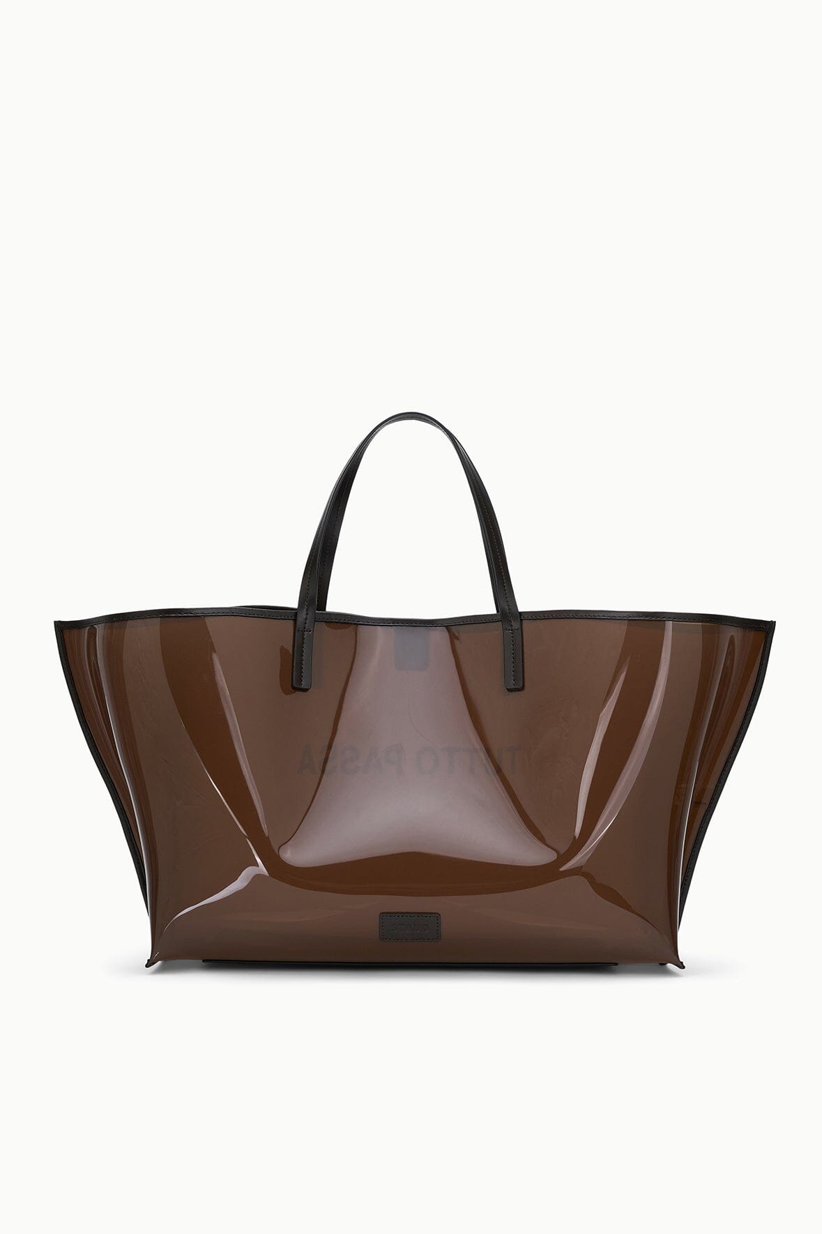 STAUD Sale Christos Large Tote Espresso Tutto Passa