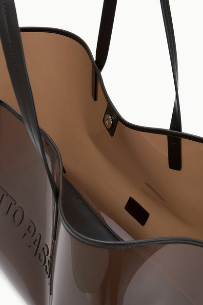 STAUD Sale Christos Large Tote Espresso Tutto Passa