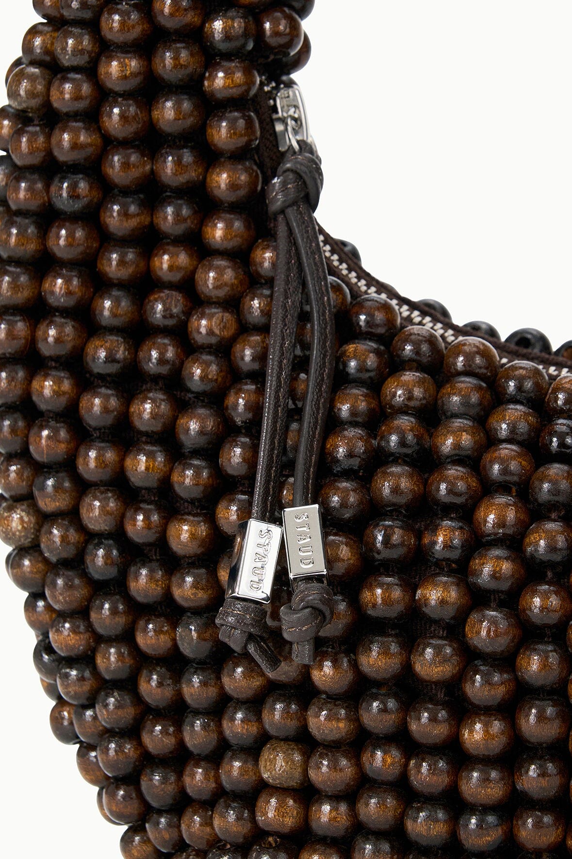 STAUD Sale Reef Bag Dark Brown