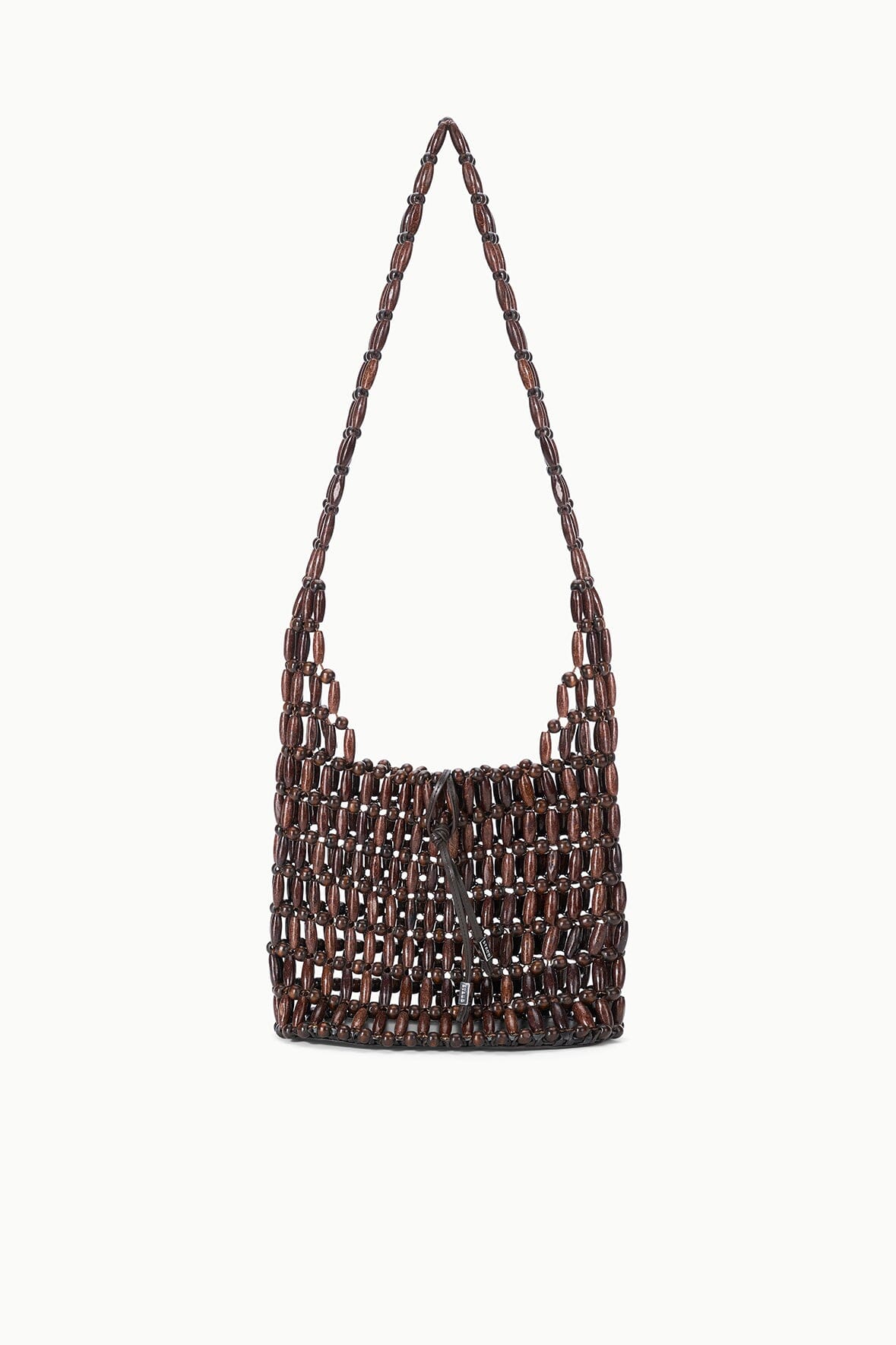 STAUD Sale Coronado Bag Wood Beads